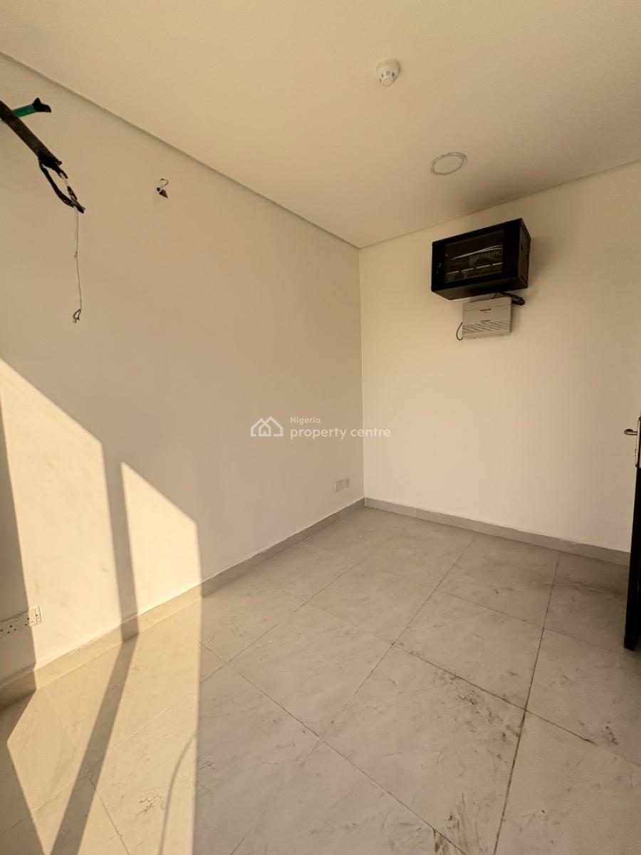 4-bedroom Semi-detached Duplex with Study & Bq, Chevron, Lekki, Lagos, Semi-detached Duplex for Rent