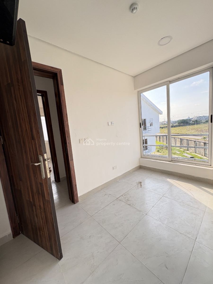 4-bedroom Semi-detached Duplex with Study & Bq, Chevron, Lekki, Lagos, Semi-detached Duplex for Rent
