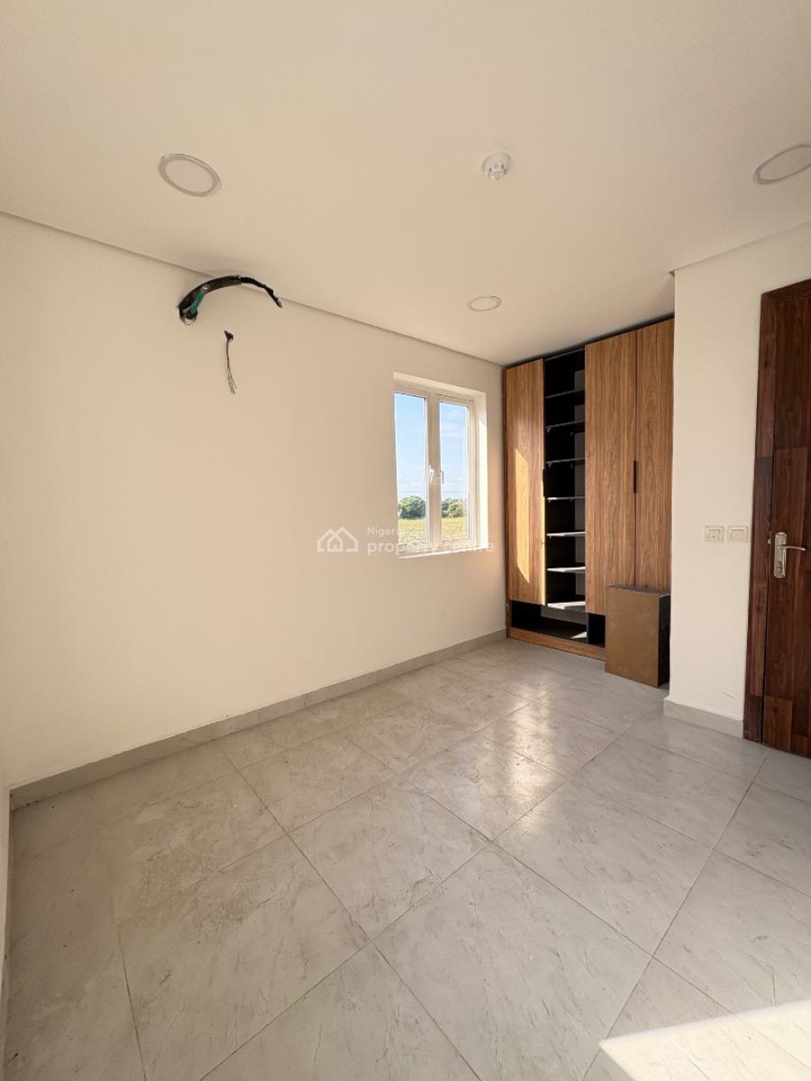 4-bedroom Semi-detached Duplex with Study & Bq, Chevron, Lekki, Lagos, Semi-detached Duplex for Rent