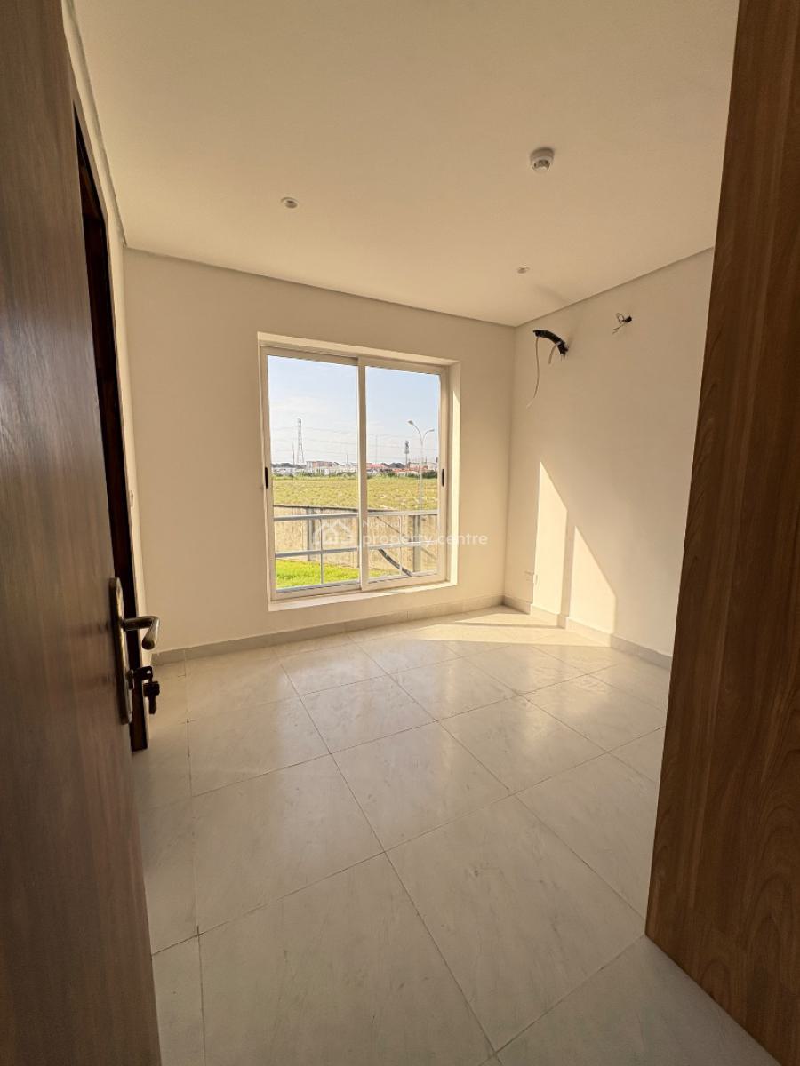 4-bedroom Semi-detached Duplex with Study & Bq, Chevron, Lekki, Lagos, Semi-detached Duplex for Rent