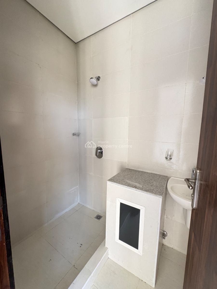 4-bedroom Semi-detached Duplex with Study & Bq, Chevron, Lekki, Lagos, Semi-detached Duplex for Rent