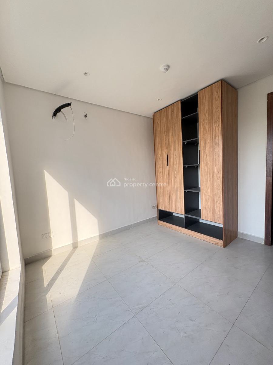 4-bedroom Semi-detached Duplex with Study & Bq, Chevron, Lekki, Lagos, Semi-detached Duplex for Rent
