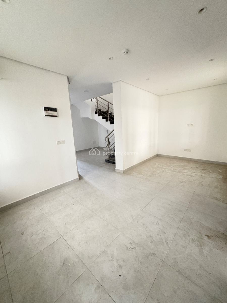 4-bedroom Semi-detached Duplex with Study & Bq, Chevron, Lekki, Lagos, Semi-detached Duplex for Rent