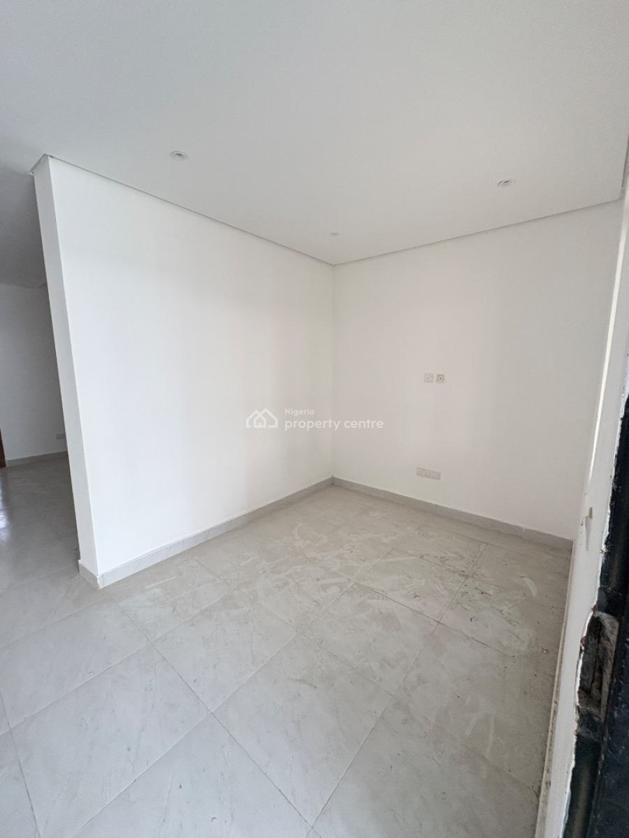 4-bedroom Semi-detached Duplex with Study & Bq, Chevron, Lekki, Lagos, Semi-detached Duplex for Rent