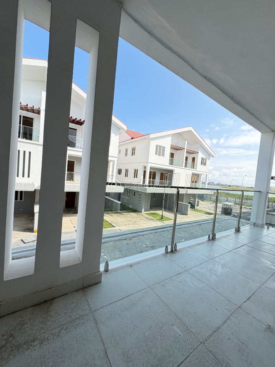 4-bedroom Semi-detached Duplex with Study & Bq, Chevron, Lekki, Lagos, Semi-detached Duplex for Rent