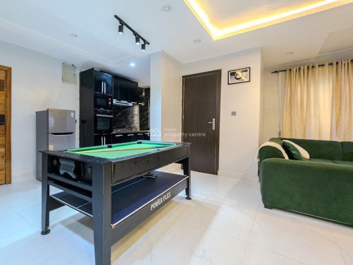 Our Two Bedroom Apartment with Pool and Gym, and Game, Is Available, Lekki Phase 1, Lekki, Lagos, House Short Let