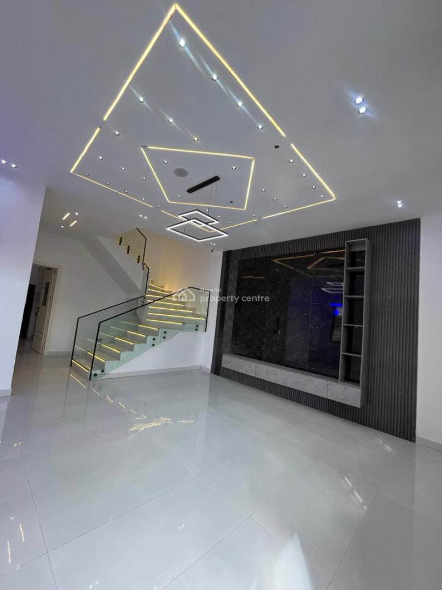Beautiful 4 Bedroom Semi Detached Duplex with Bq, Ado, Ajah, Lagos, Semi-detached Duplex for Sale