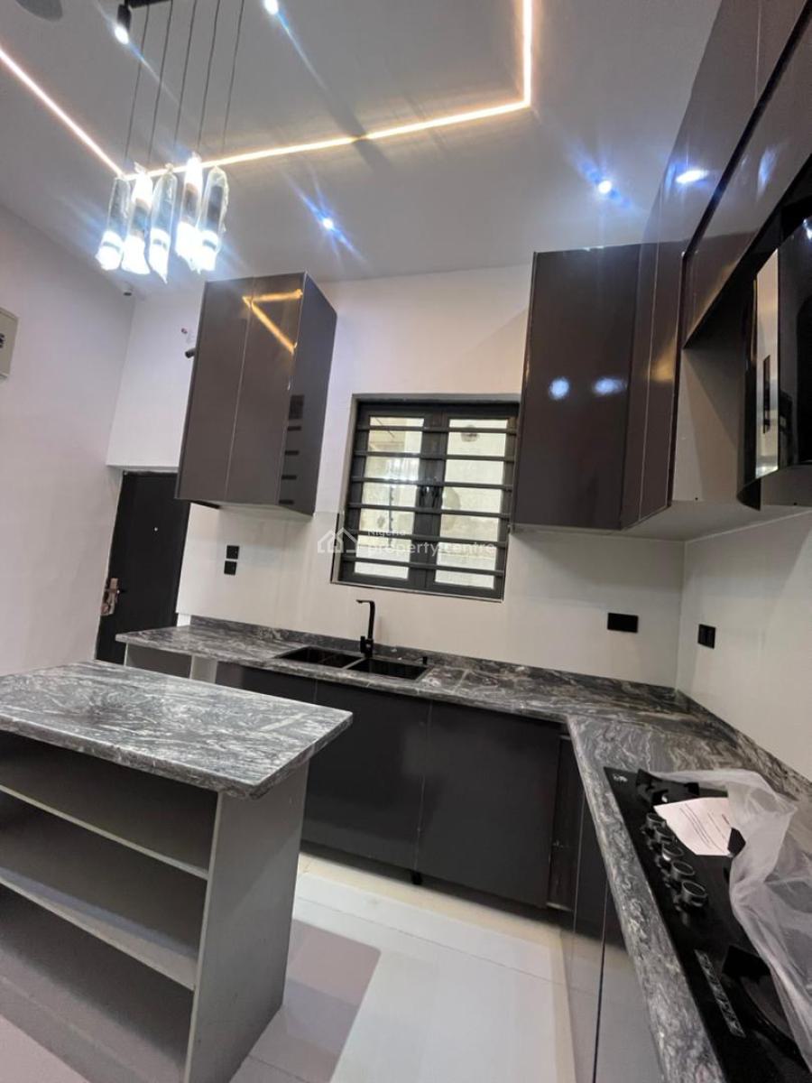 Beautiful 4 Bedroom Semi Detached Duplex with Bq, Ado, Ajah, Lagos, Semi-detached Duplex for Sale