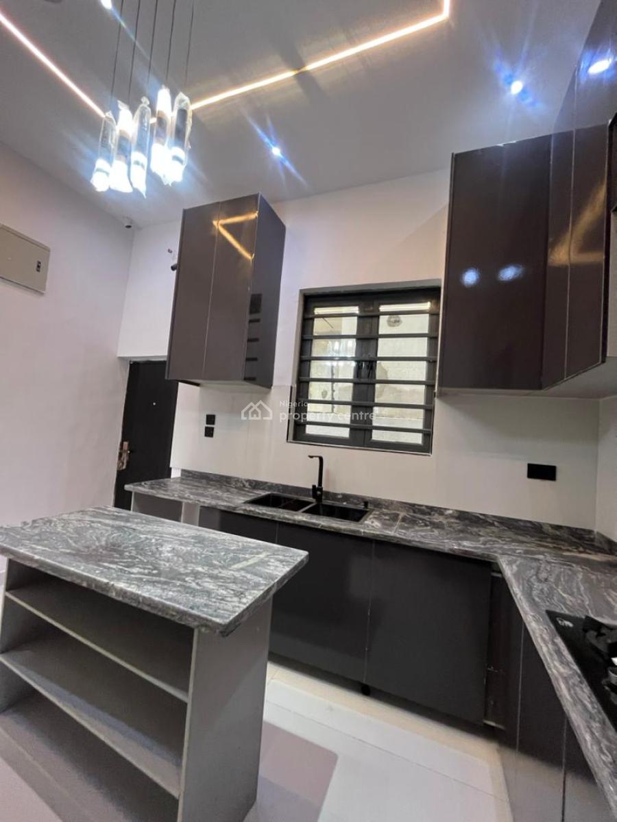 Beautiful 4 Bedroom Semi Detached Duplex with Bq, Ado, Ajah, Lagos, Semi-detached Duplex for Sale