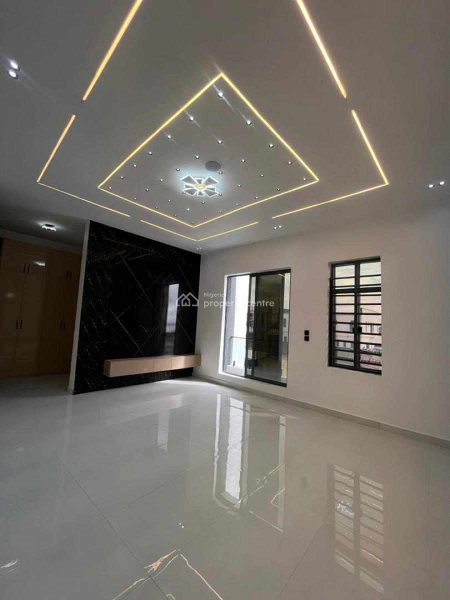 Beautiful 4 Bedroom Semi Detached Duplex with Bq, Ado, Ajah, Lagos, Semi-detached Duplex for Sale