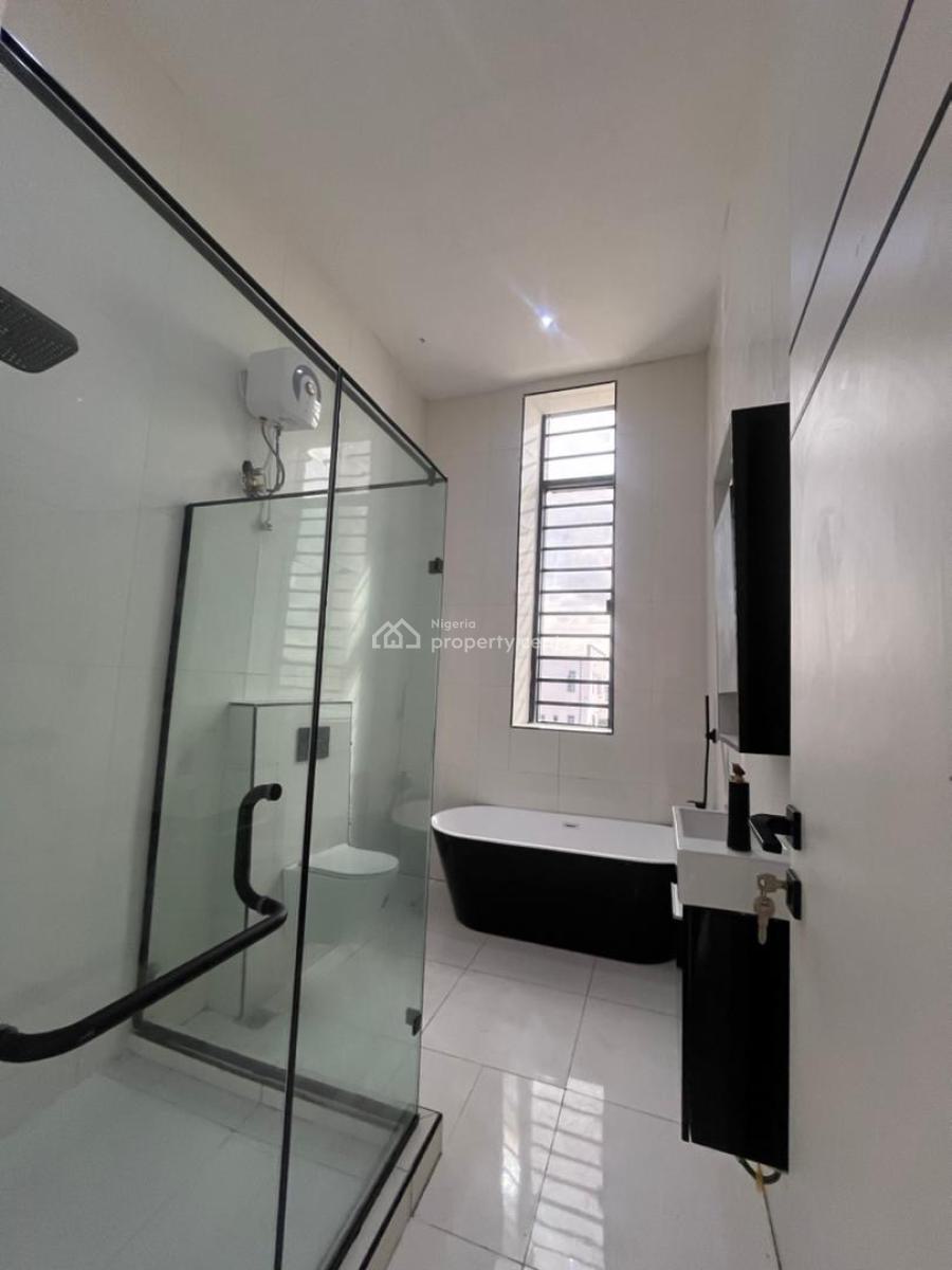 Beautiful 4 Bedroom Semi Detached Duplex with Bq, Ado, Ajah, Lagos, Semi-detached Duplex for Sale