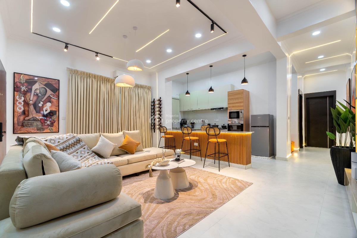 Luxury 3-bedroom Starlight Apartment! Alexa-powered, Fully Automated, Lekki Phase 1, Lekki, Lagos, Flat / Apartment Short Let
