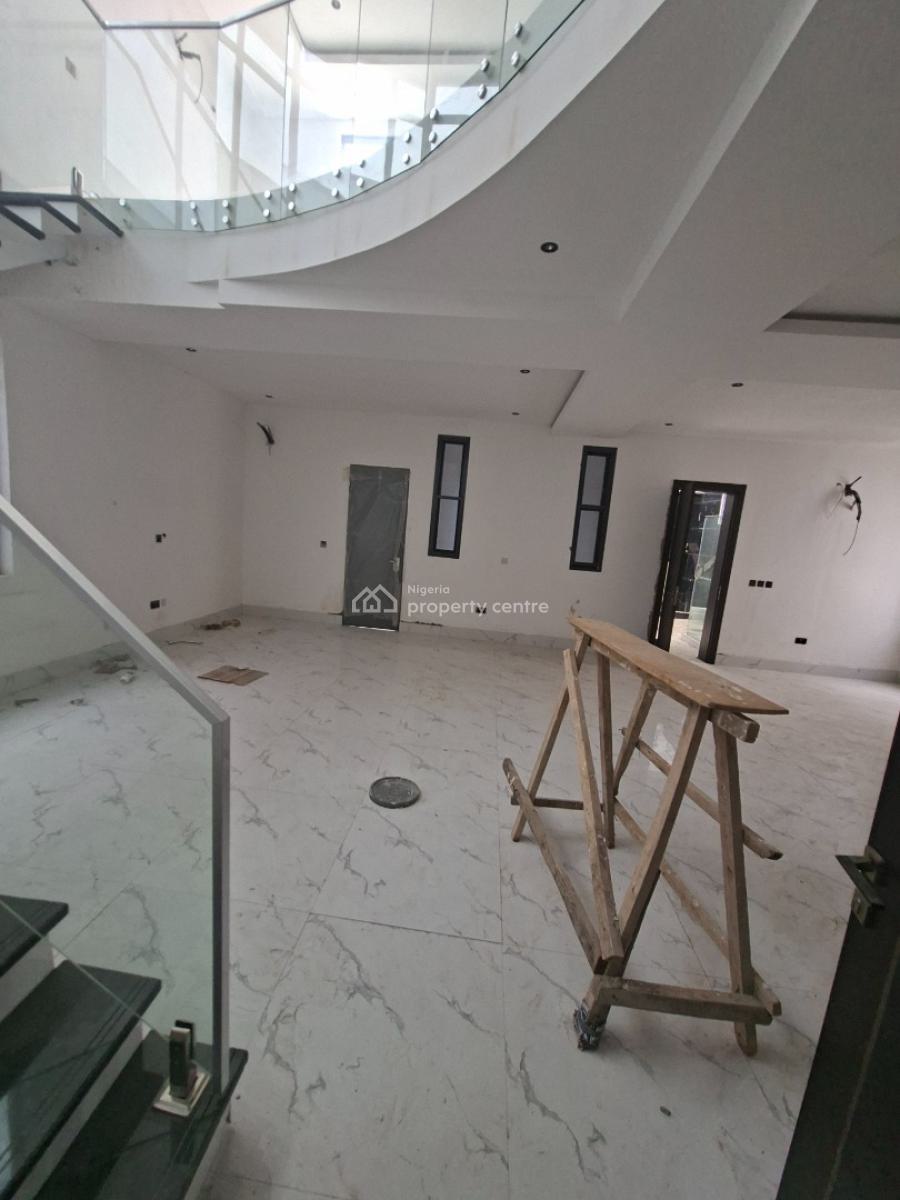 Newly Built 6 Bedroom Fully Detached Du, Katampe Extension, Katampe Extension, Katampe, Abuja, Detached Duplex for Sale