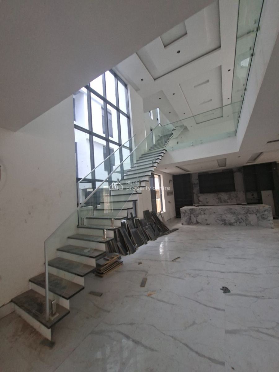 Newly Built 6 Bedroom Fully Detached Du, Katampe Extension, Katampe Extension, Katampe, Abuja, Detached Duplex for Sale