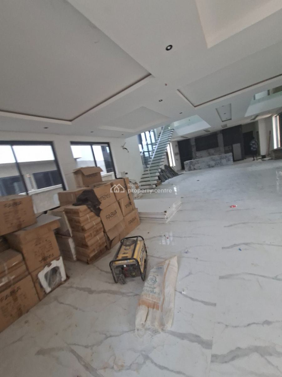 Newly Built 6 Bedroom Fully Detached Du, Katampe Extension, Katampe Extension, Katampe, Abuja, Detached Duplex for Sale