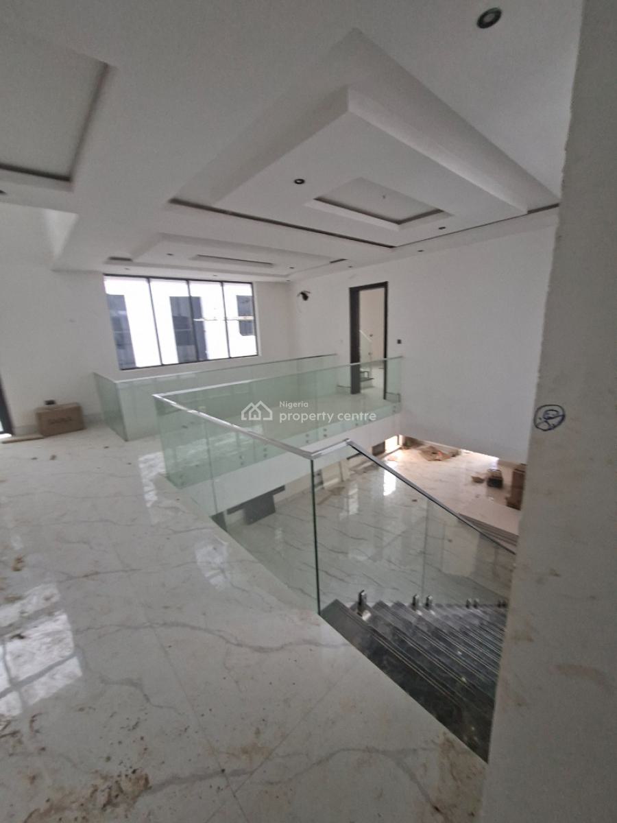 Newly Built 6 Bedroom Fully Detached Du, Katampe Extension, Katampe Extension, Katampe, Abuja, Detached Duplex for Sale