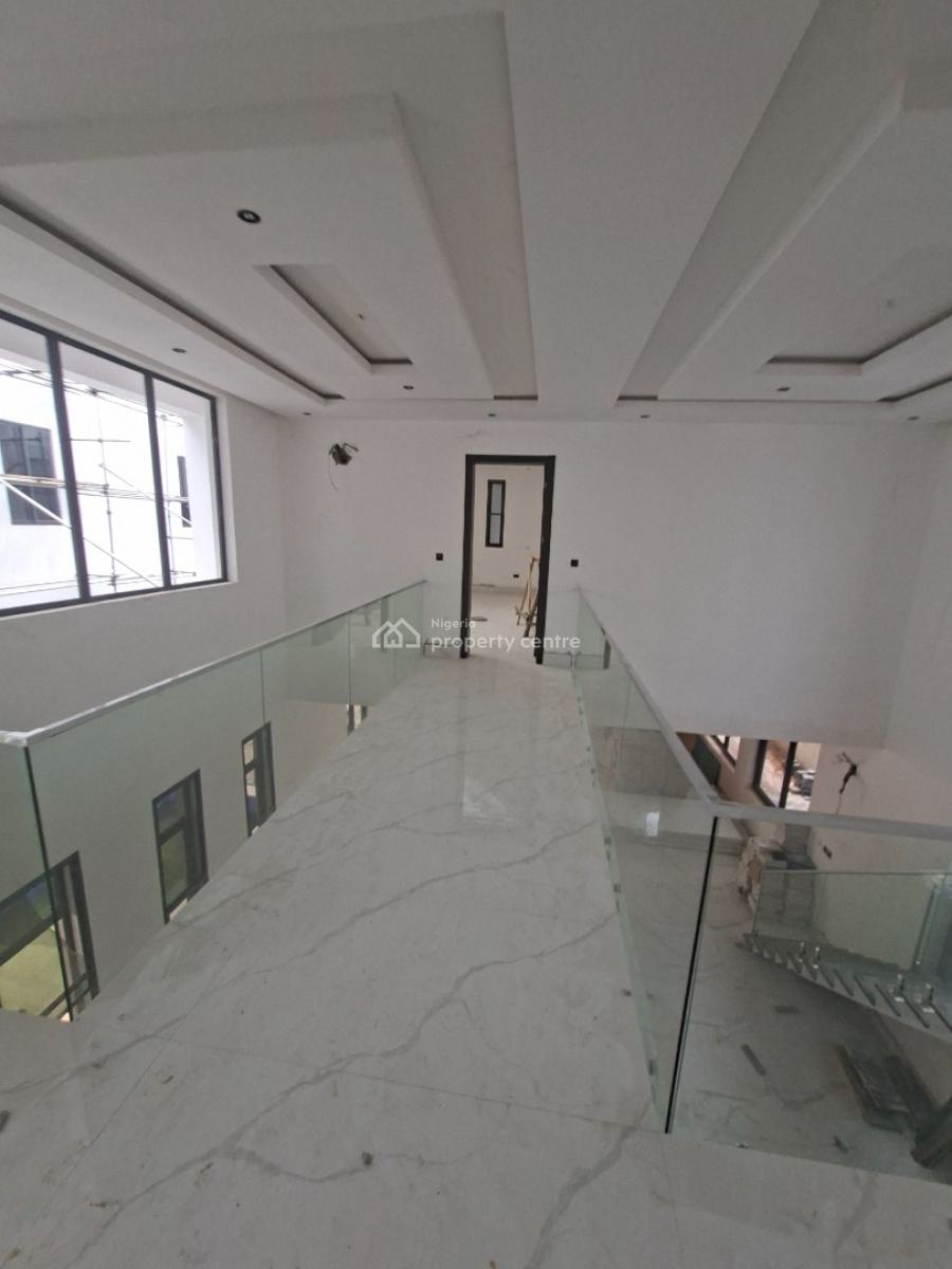 Newly Built 6 Bedroom Fully Detached Du, Katampe Extension, Katampe Extension, Katampe, Abuja, Detached Duplex for Sale