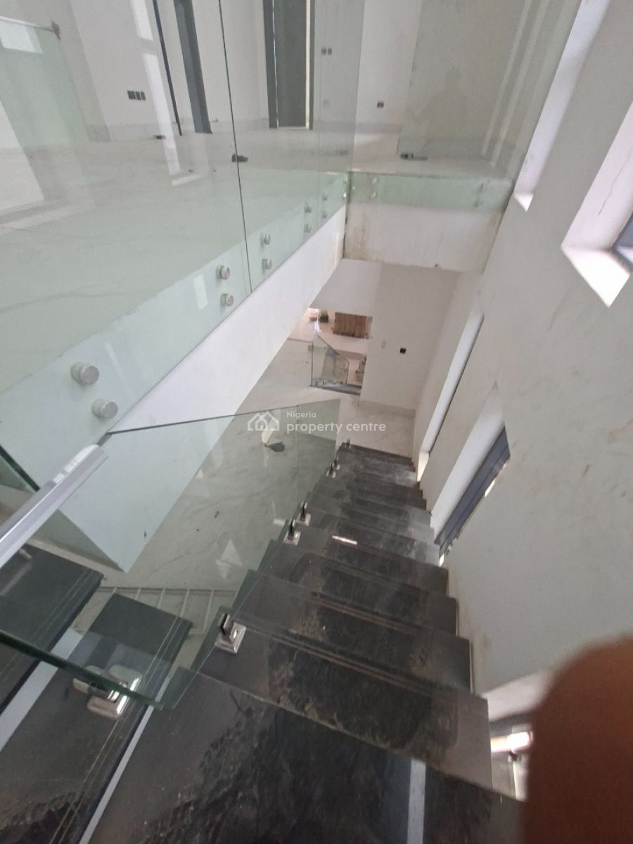 Newly Built 6 Bedroom Fully Detached Du, Katampe Extension, Katampe Extension, Katampe, Abuja, Detached Duplex for Sale