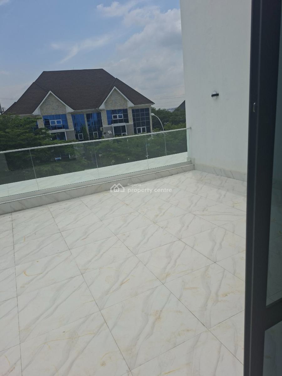 Newly Built 6 Bedroom Fully Detached Du, Katampe Extension, Katampe Extension, Katampe, Abuja, Detached Duplex for Sale