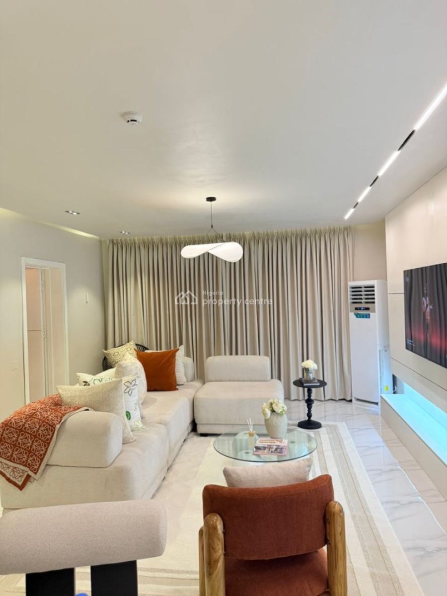 Luxury 1-bedroom Starlight Apartment! Alexa-powered, Fully Automated,, Lekki Phase 1, Lekki, Lagos, Flat / Apartment Short Let
