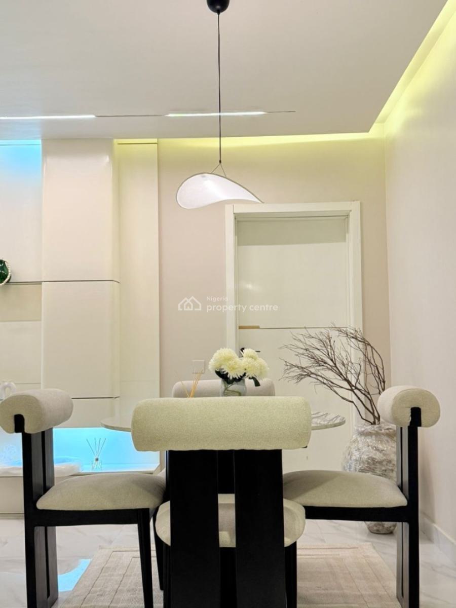 Luxury 1-bedroom Starlight Apartment! Alexa-powered, Fully Automated,, Lekki Phase 1, Lekki, Lagos, Flat / Apartment Short Let