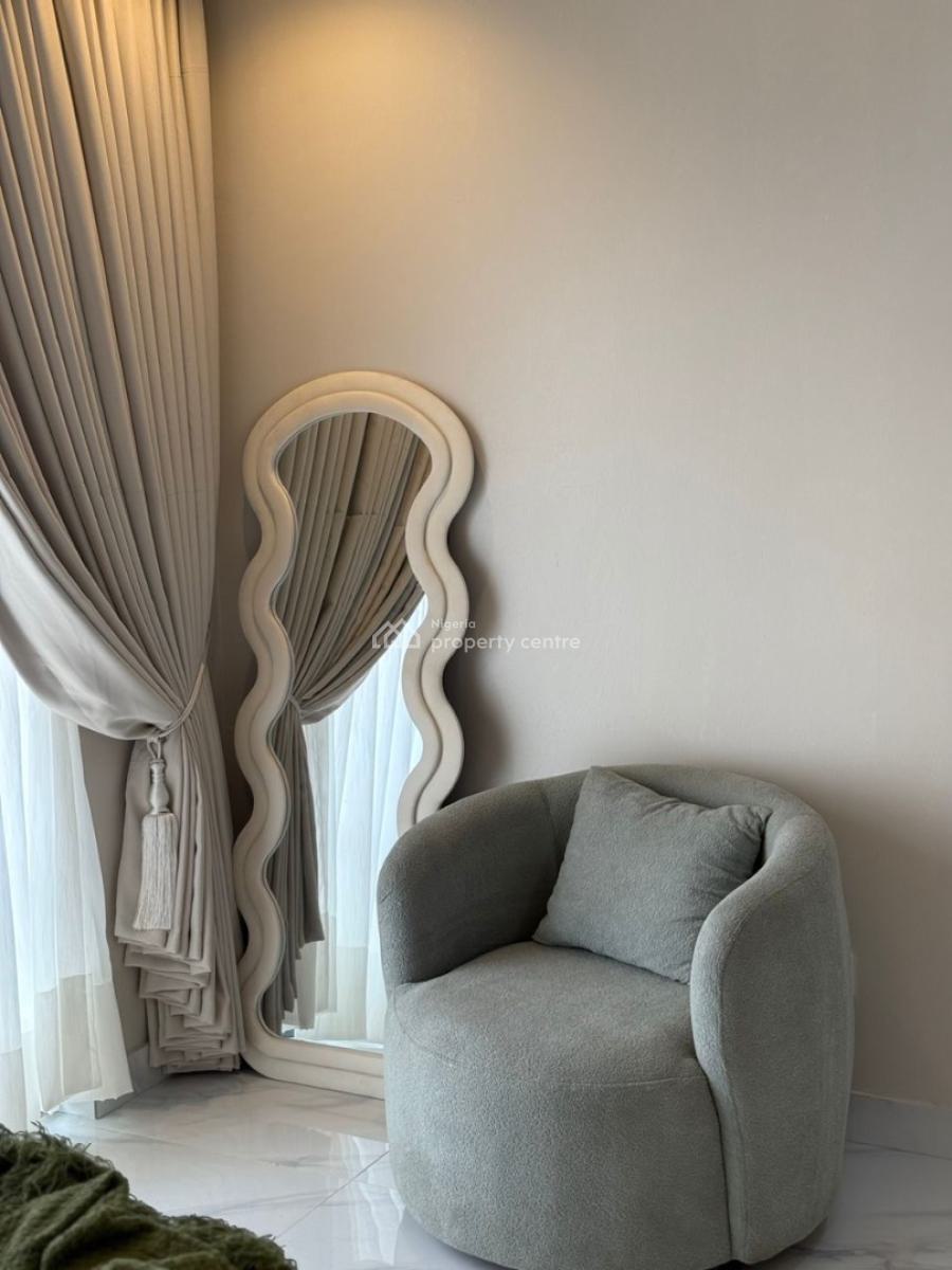 Luxury 1-bedroom Starlight Apartment! Alexa-powered, Fully Automated,, Lekki Phase 1, Lekki, Lagos, Flat / Apartment Short Let