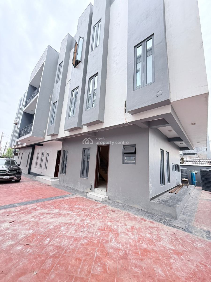 4-bedroom Semi-detached Duplex + Bq, Ikate, Lekki, Lagos, Semi-detached Duplex for Rent