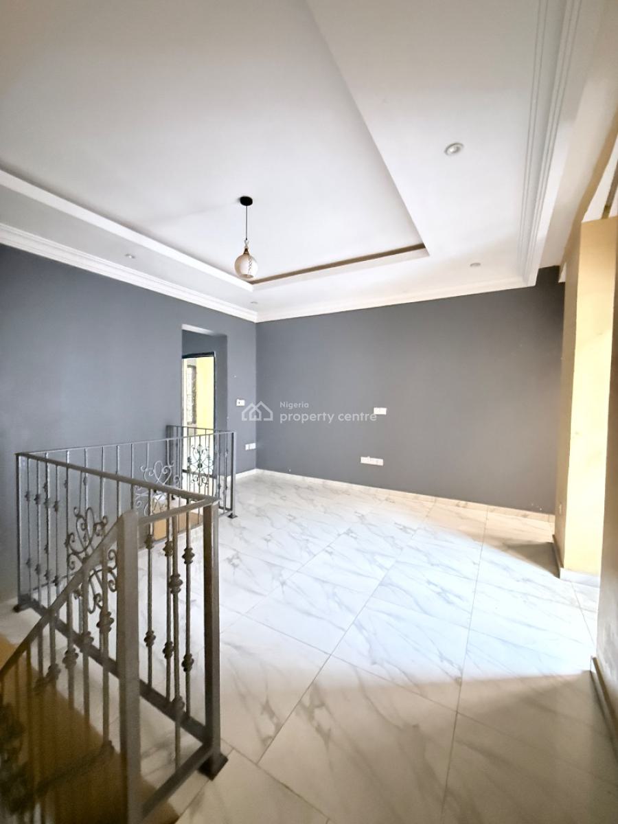 4-bedroom Semi-detached Duplex + Bq, Ikate, Lekki, Lagos, Semi-detached Duplex for Rent