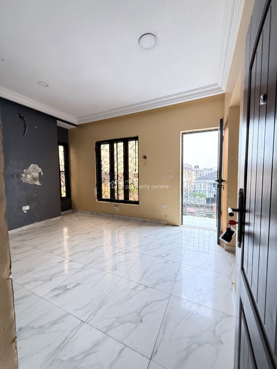 4-bedroom Semi-detached Duplex + Bq, Ikate, Lekki, Lagos, Semi-detached Duplex for Rent