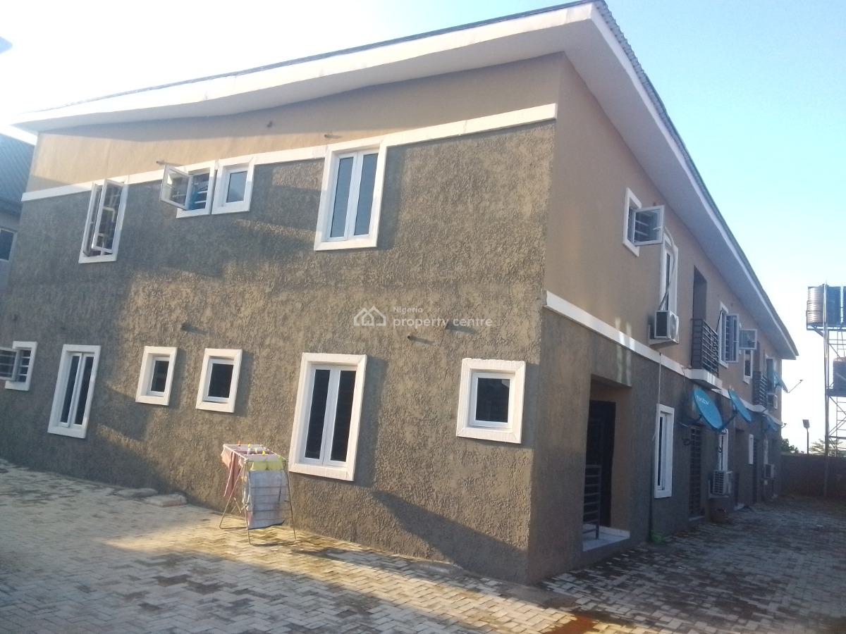 Spacious Luxury 1 Bedroom Flat with Excellent Features, Newtown Estate, Ogombo, Ajah, Lagos, Mini Flat (room and Parlour) for Rent