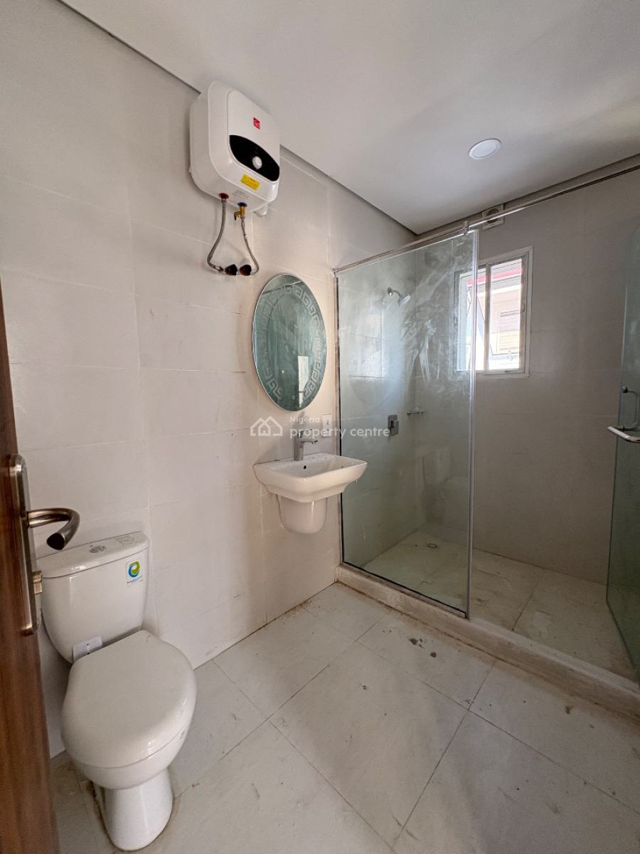 Luxurious 4-bedroom Semi-detached Duplex + Study & Bq  Secured Estate, Chevron, Lekki, Lagos, Semi-detached Duplex for Rent