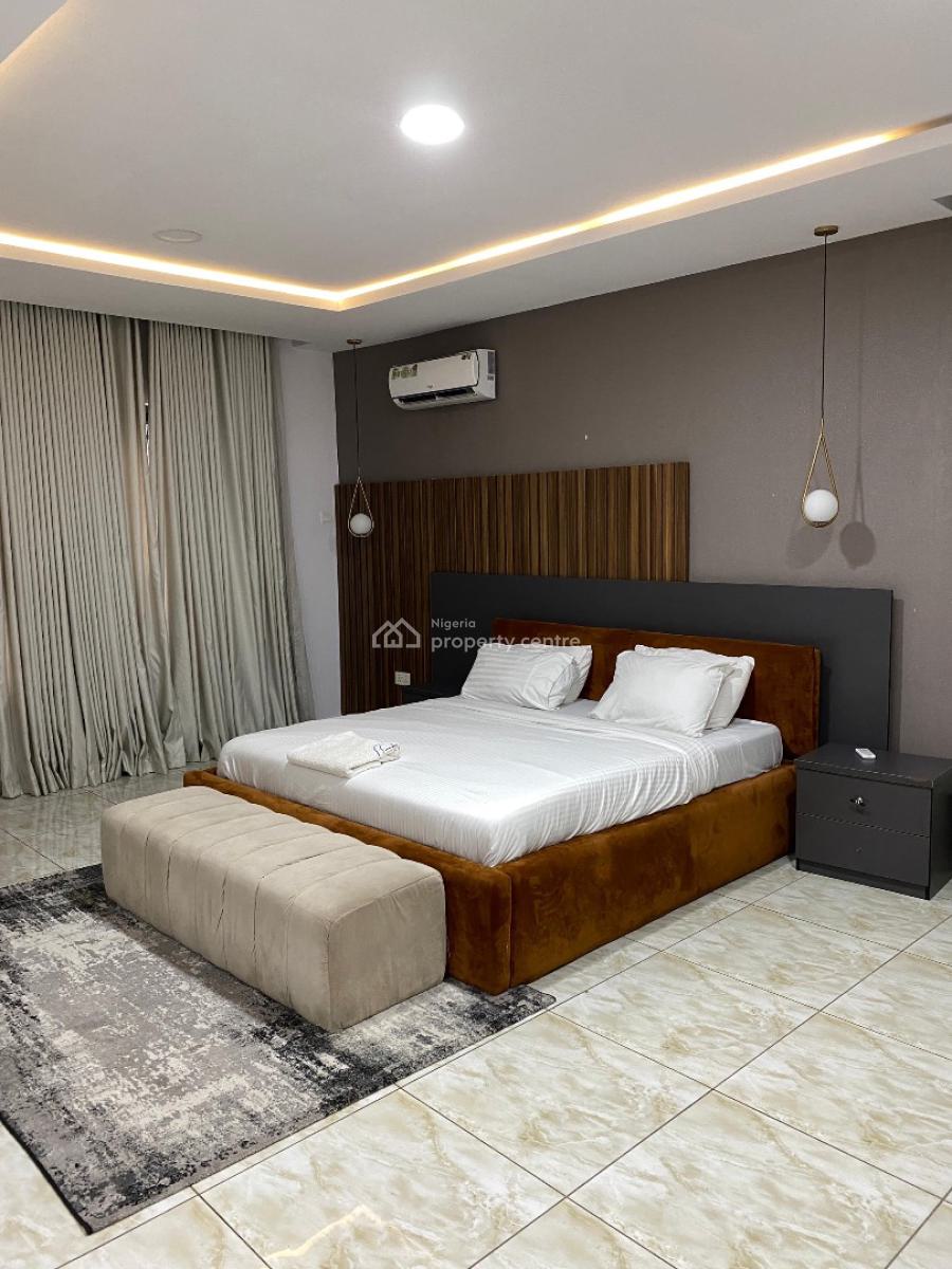 Newly Revamped Beautiful 4 Bedroom Terrace Duplex with Swimming Pool, Chuks Onyebuchi Drive, Lekki Phase 1, Lekki, Lagos, Flat / Apartment Short Let