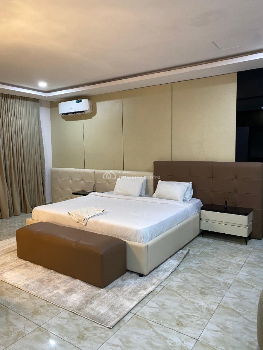 Newly Revamped Beautiful 4 Bedroom Terrace Duplex with Swimming Pool, Chuks Onyebuchi Drive, Lekki Phase 1, Lekki, Lagos, Flat / Apartment Short Let