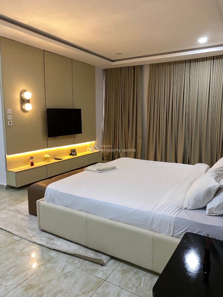 Newly Revamped Beautiful 4 Bedroom Terrace Duplex with Swimming Pool, Chuks Onyebuchi Drive, Lekki Phase 1, Lekki, Lagos, Flat / Apartment Short Let