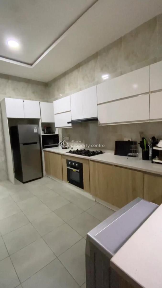 Newly Revamped Beautiful 4 Bedroom Terrace Duplex with Swimming Pool, Chuks Onyebuchi Drive, Lekki Phase 1, Lekki, Lagos, Flat / Apartment Short Let