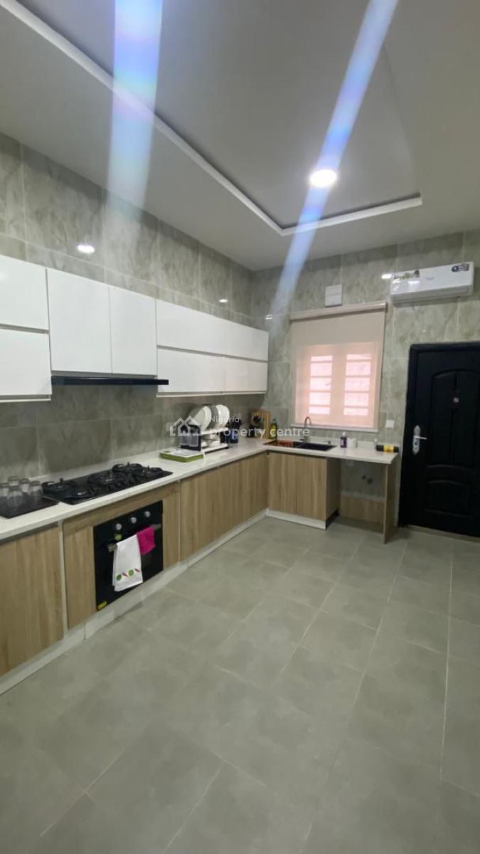 Newly Revamped Beautiful 4 Bedroom Terrace Duplex with Swimming Pool, Chuks Onyebuchi Drive, Lekki Phase 1, Lekki, Lagos, Flat / Apartment Short Let