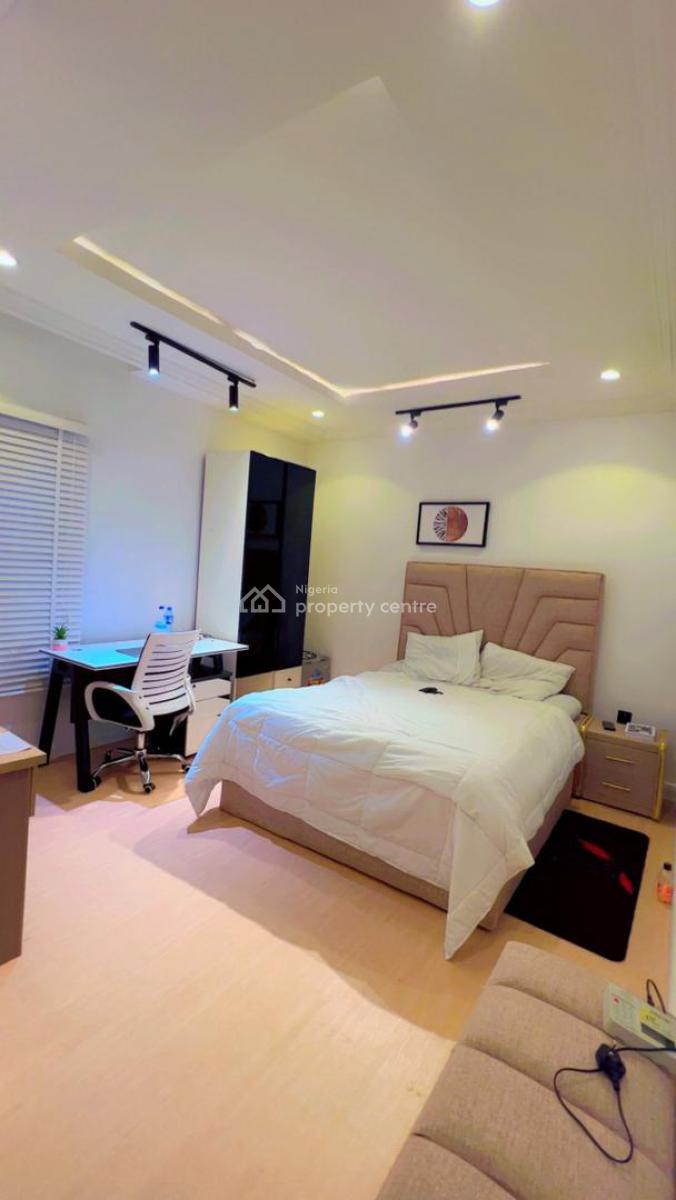 Luxuriously Finished & Fully Furnished Cozy Studio Apartment, Wuye Main, Wuye, Abuja, Flat / Apartment Short Let