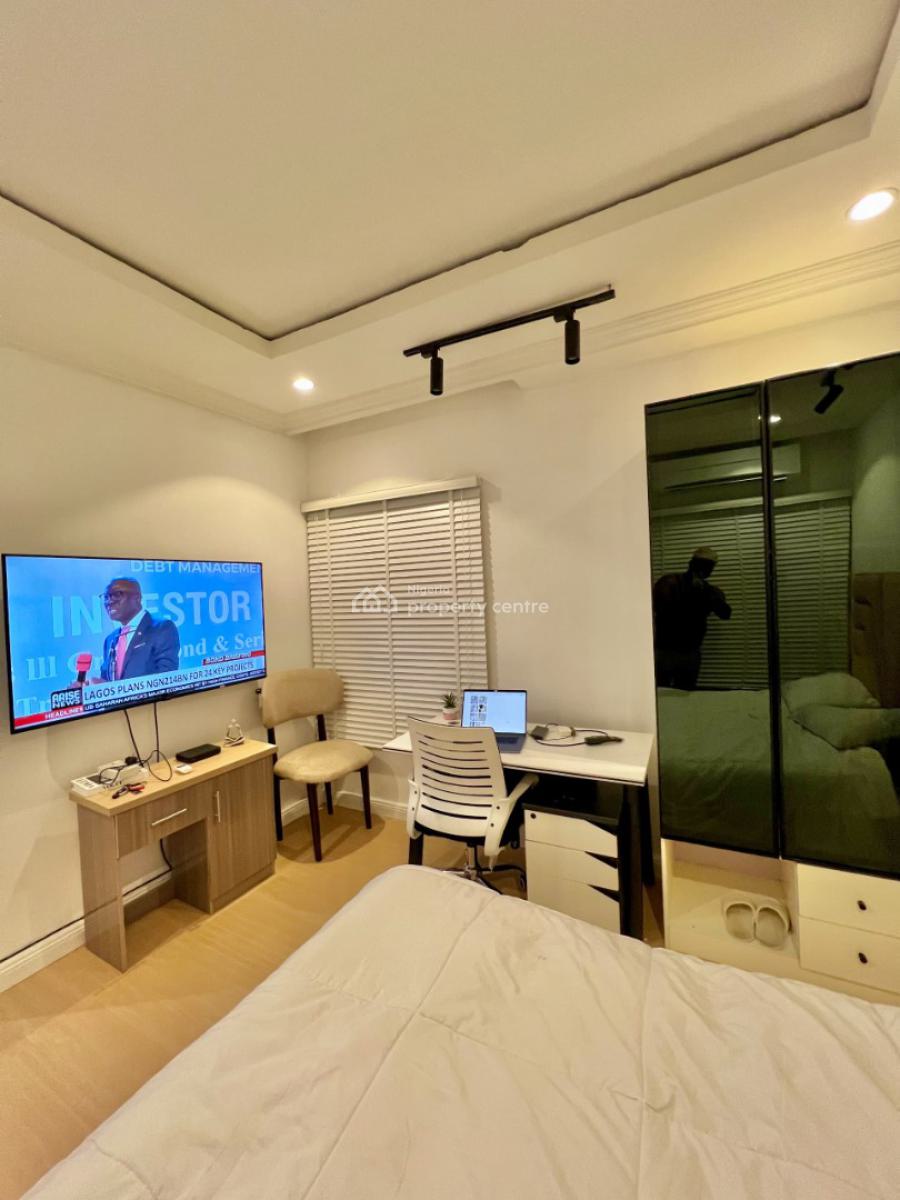 Luxuriously Finished & Fully Furnished Cozy Studio Apartment, Wuye Main, Wuye, Abuja, Flat / Apartment Short Let
