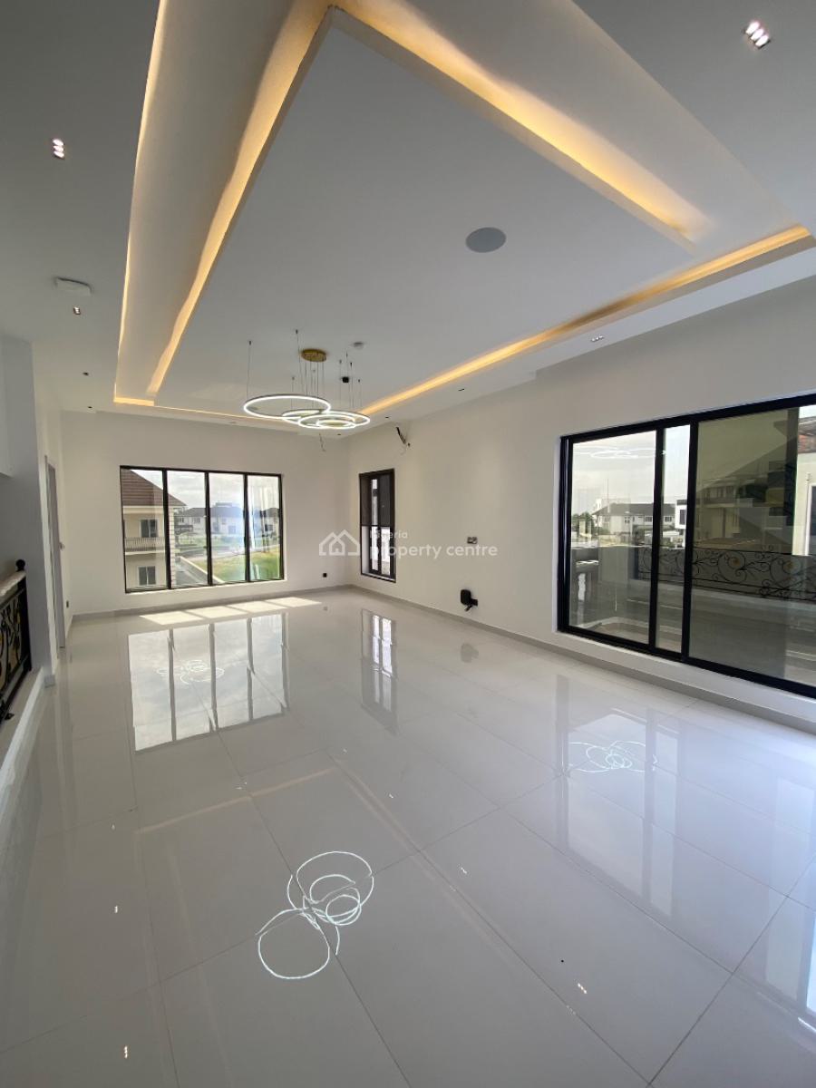 Lovely 5 Bed Mansion in a Secured Estate, Pinnock Beach, Osapa, Lekki, Lagos, Detached Duplex for Sale