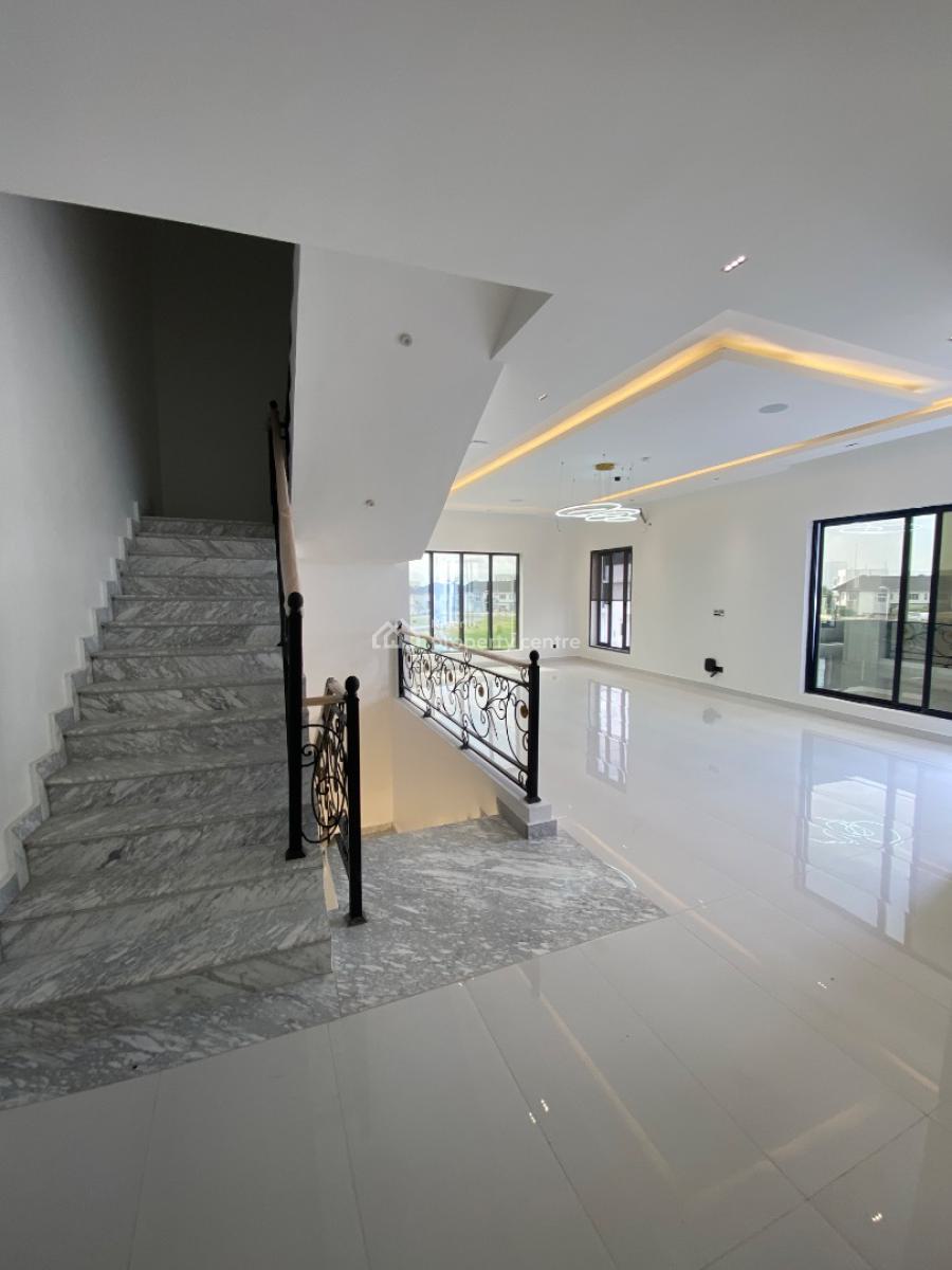 Lovely 5 Bed Mansion in a Secured Estate, Pinnock Beach, Osapa, Lekki, Lagos, Detached Duplex for Sale
