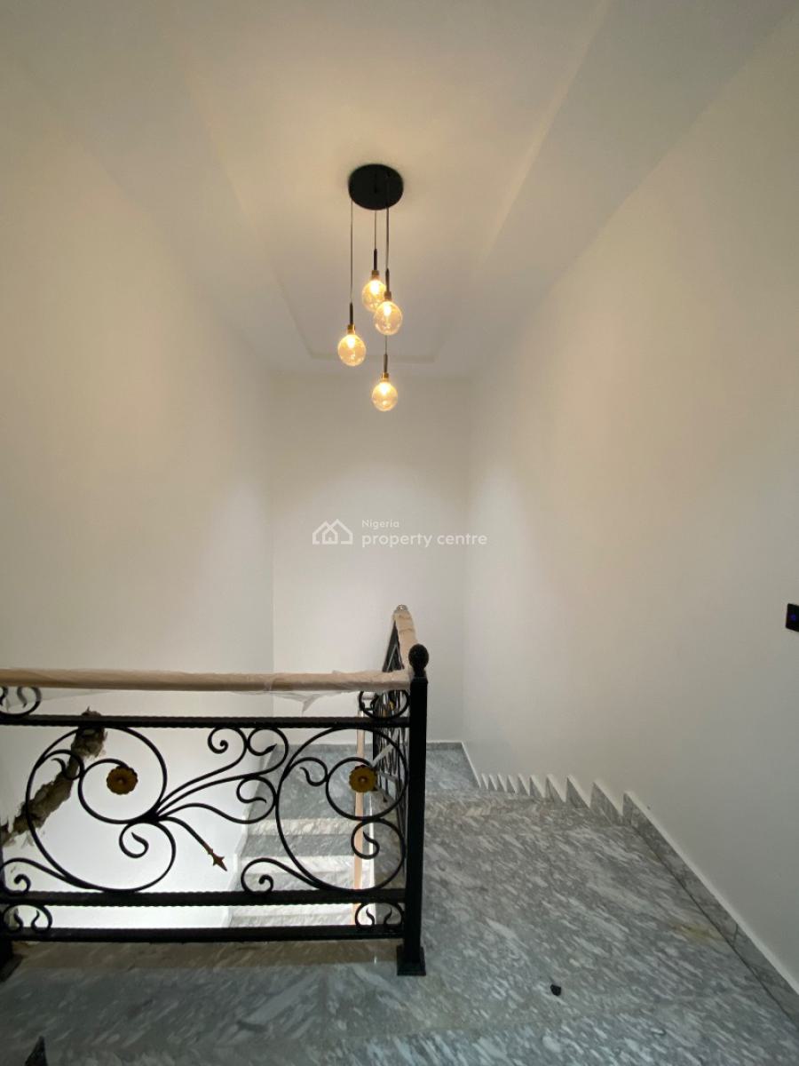 Lovely 5 Bed Mansion in a Secured Estate, Pinnock Beach, Osapa, Lekki, Lagos, Detached Duplex for Sale