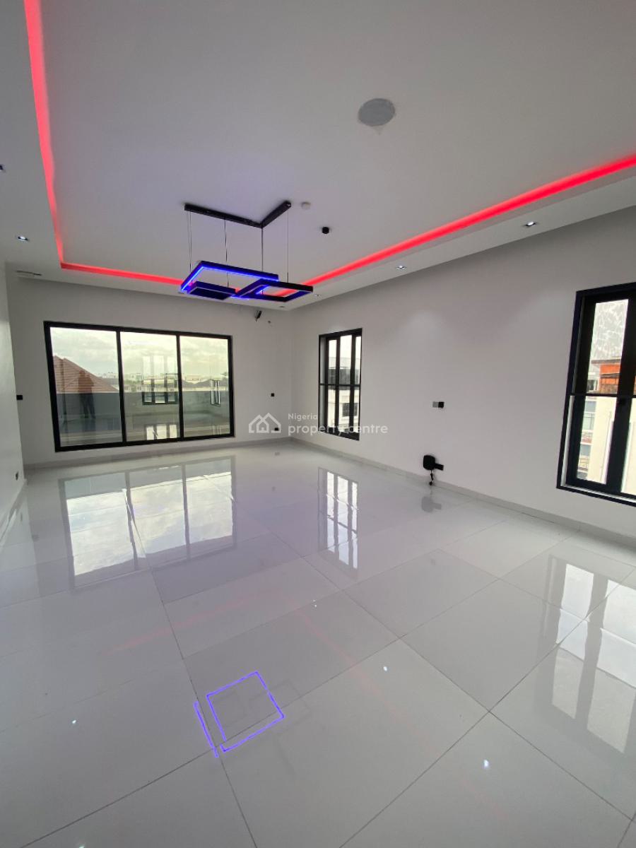 Lovely 5 Bed Mansion in a Secured Estate, Pinnock Beach, Osapa, Lekki, Lagos, Detached Duplex for Sale