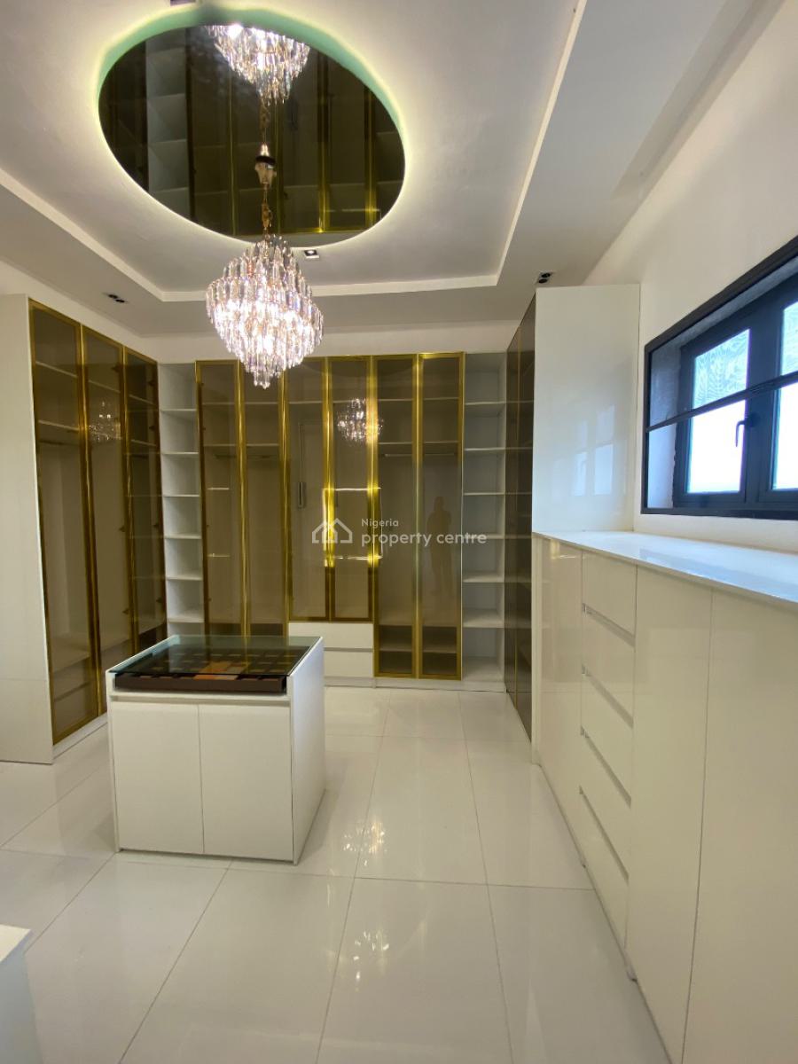 Lovely 5 Bed Mansion in a Secured Estate, Pinnock Beach, Osapa, Lekki, Lagos, Detached Duplex for Sale