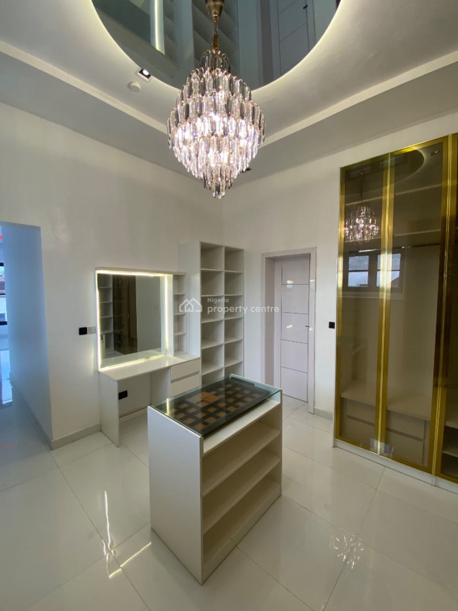 Lovely 5 Bed Mansion in a Secured Estate, Pinnock Beach, Osapa, Lekki, Lagos, Detached Duplex for Sale