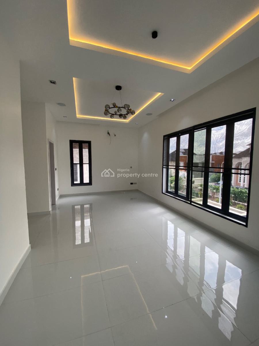 Lovely 5 Bed Mansion in a Secured Estate, Pinnock Beach, Osapa, Lekki, Lagos, Detached Duplex for Sale