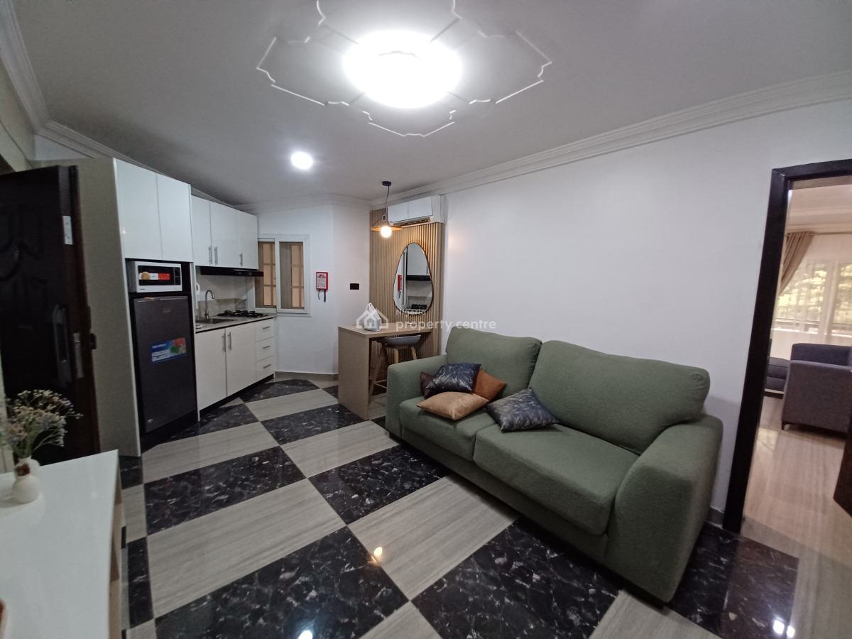 Exquisite 1-bedroom Apartment in Ministers Hill, Ministers Hill, Maitama District, Abuja, Mini Flat (room and Parlour) Short Let