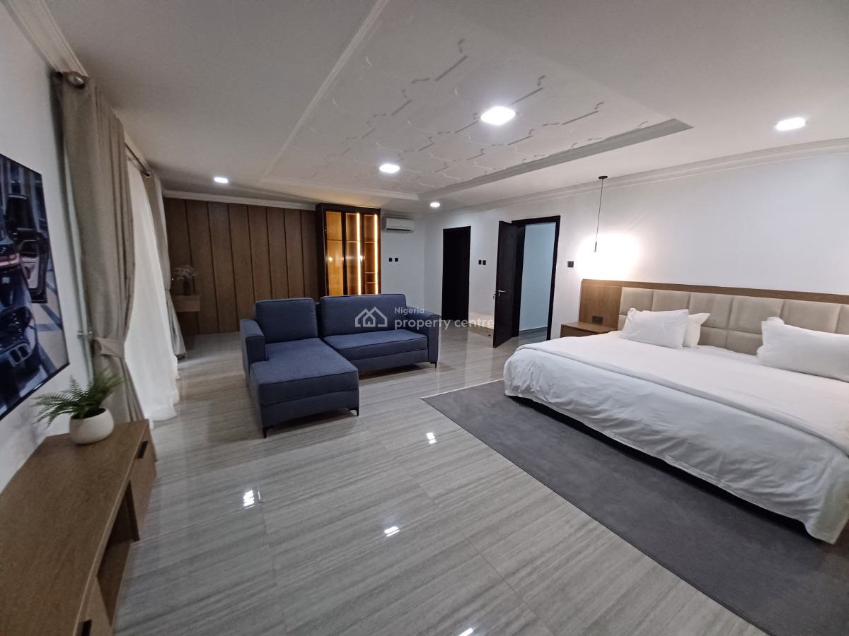 Exquisite 1-bedroom Apartment in Ministers Hill, Ministers Hill, Maitama District, Abuja, Mini Flat (room and Parlour) Short Let