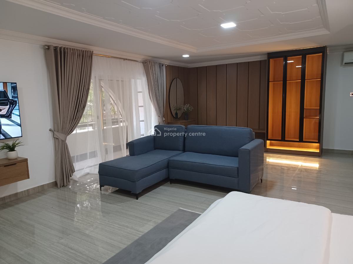 Exquisite 1-bedroom Apartment in Ministers Hill, Ministers Hill, Maitama District, Abuja, Mini Flat (room and Parlour) Short Let