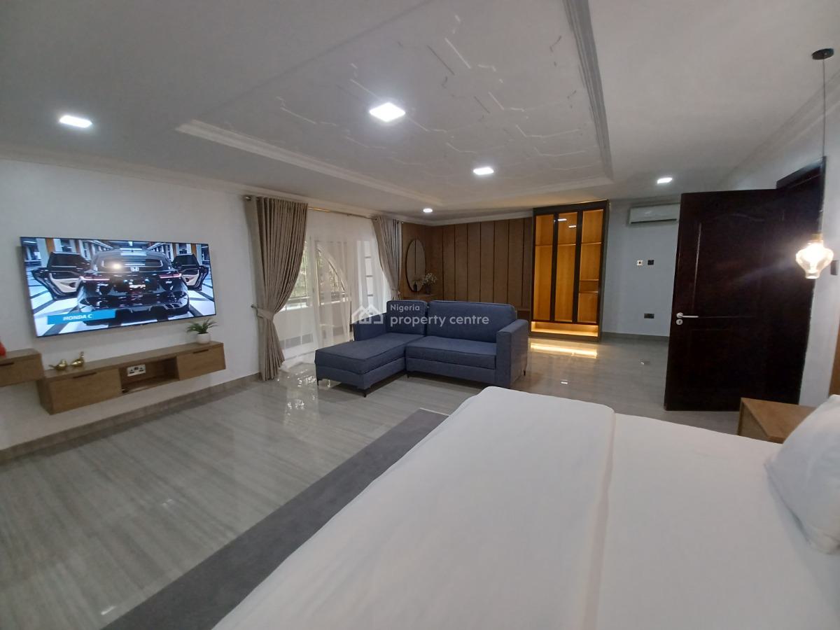Exquisite 1-bedroom Apartment in Ministers Hill, Ministers Hill, Maitama District, Abuja, Mini Flat (room and Parlour) Short Let