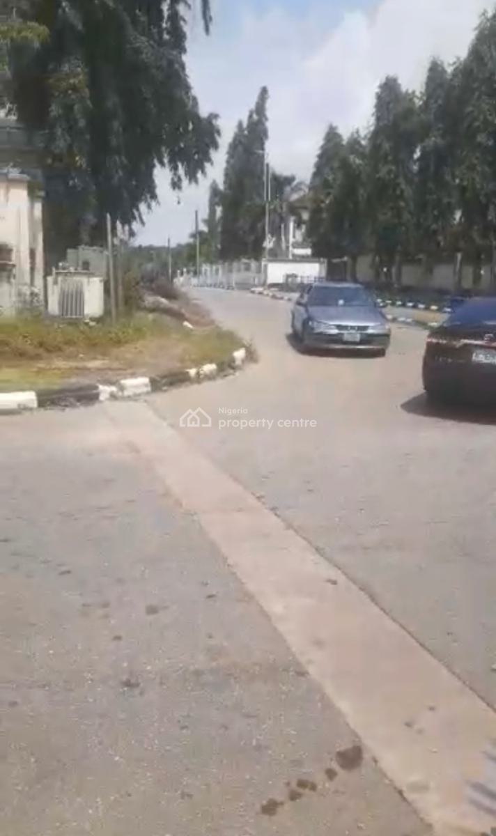 1,700sqm, Residential, C of O, Tarred Road, Asokoro Main, Asokoro District, Abuja, Residential Land for Sale
